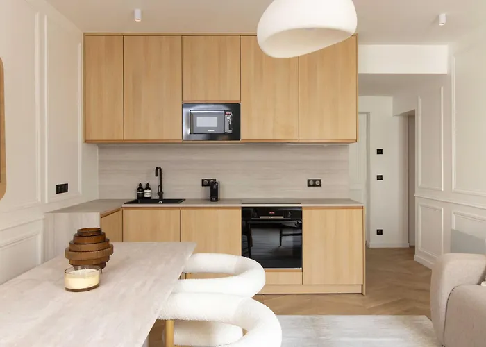 Apartmán Splendid - 2br-6p - Near Palais Royal Paříž