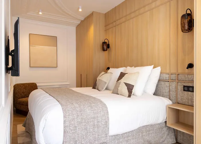 Splendid - 2br-6p - Near Palais Royal Apartmán *